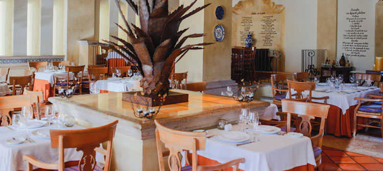 Restaurant Frida du Grand Velas Riviera Nayarit au Mexique