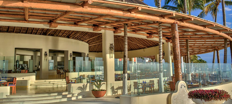 Restaurant Azul du Grand Velas Riviera Nayarit au Mexique