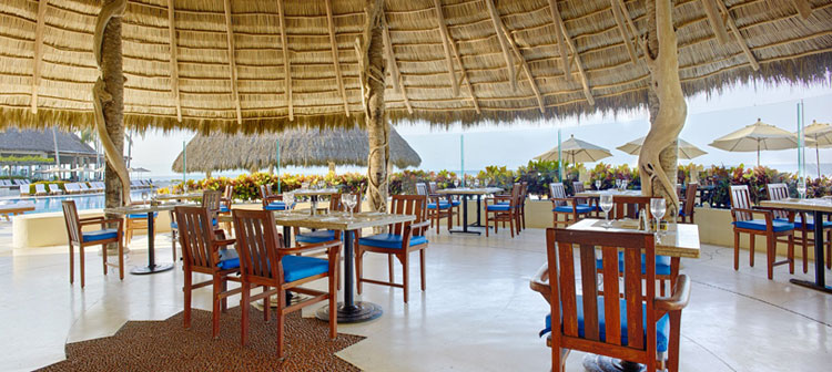 Restaurant Selva del Mar du Grand Velas Riviera Nayarit au Mexique