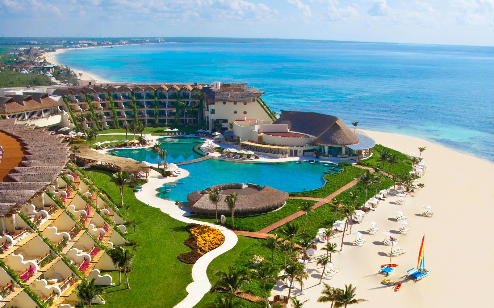 Riviera Maya, au bord de la mer des Caraïbes - Grand Velas Riviera Maya