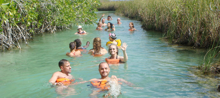 Parc écologique Riviera Maya au Mexique