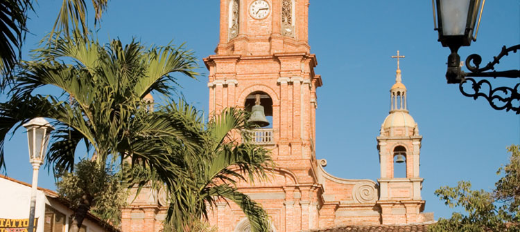 Église Virgin de Guadalupe au Mexique