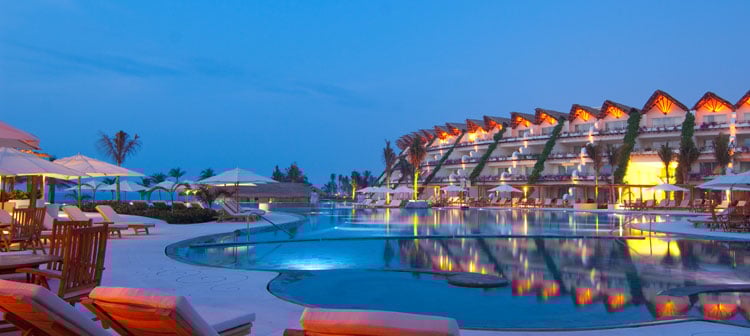 Vidéo du Grand Velas Riviera Maya au Mexique Vidéo du Grand Velas Riviera Maya au Mexique