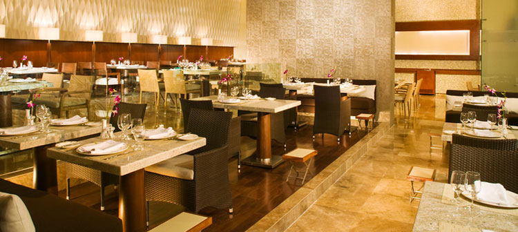 Restaurante Bistro do Grand Velas Riviera Maya, México Restaurante Bistro do Grand Velas Riviera Maya, México