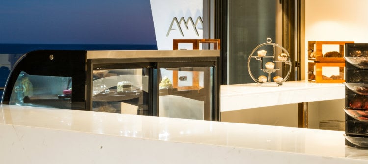 Amat Cafe - Grand Velas Los Cabos Mexico  Amat Cafe - Grand Velas Los Cabos Mexico