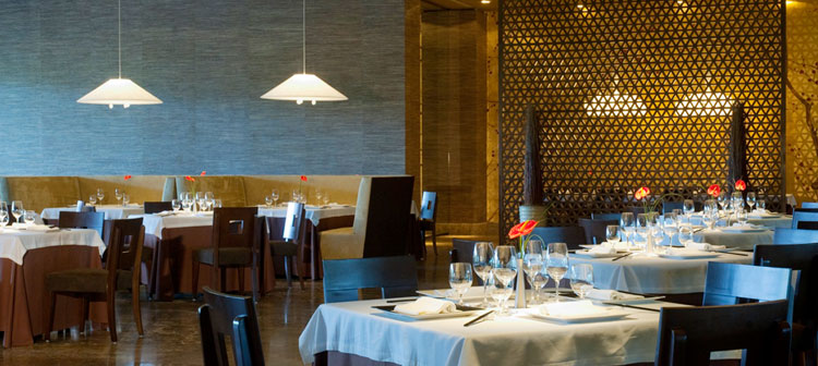 Restaurante Sen Lin do Grand Velas Riviera Maya, México Restaurante Sen Lin do Grand Velas Riviera Maya, México