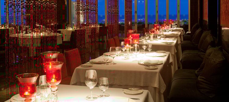 Restaurante Piaf do Grand Velas Riviera Maya, México Restaurante Piaf do Grand Velas Riviera Maya, México