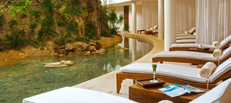 Spa do Grand Velas Riviera Maya, México Spa do Grand Velas Riviera Maya, México