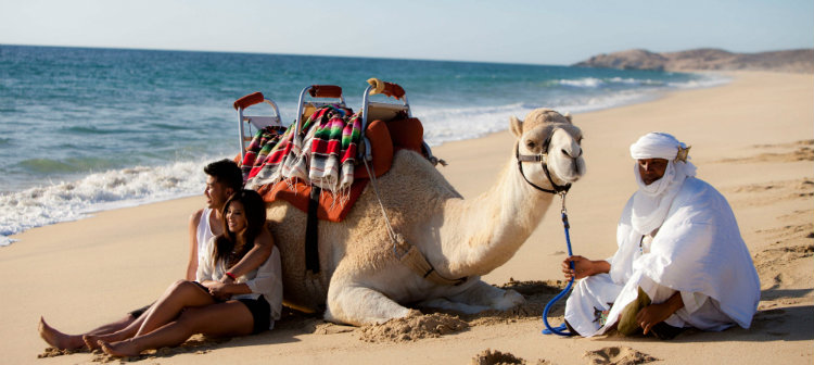 Safari sobre camelos - Cabo San Lucas, Grand Velas Mexico