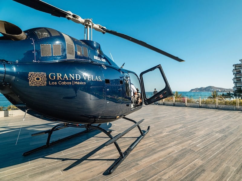 Elevate Romance with a Marriage Proposal in the Skies at Grand Velas Los Cabos