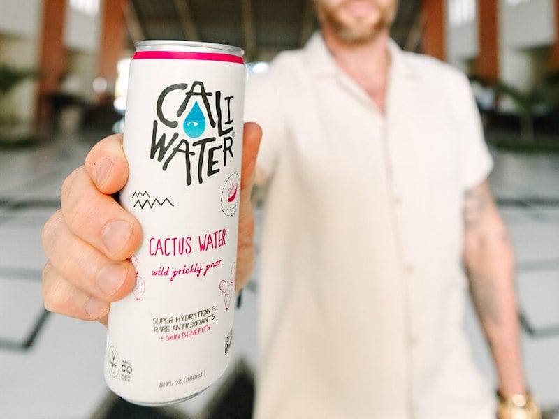 Caliwater: a cactus-based drink menu you have to try