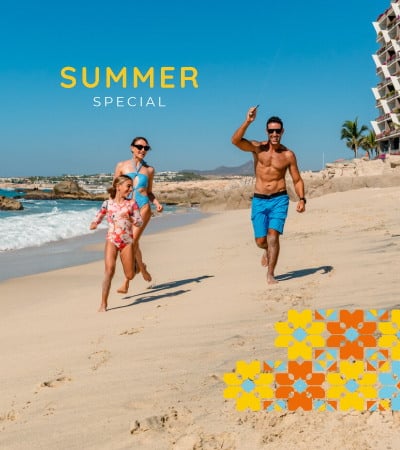 An escape with exclusive benefits!