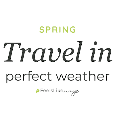 Book your trip with exclusive seasonal benefits!