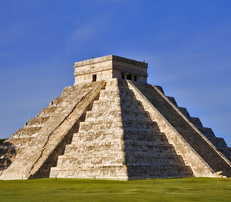 Chichén Itzá at Mexico