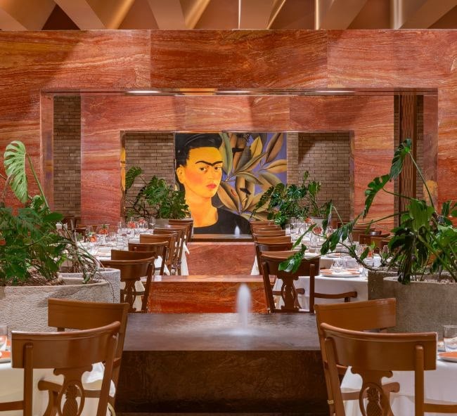 Frida at Grand Velas Riviera Maya