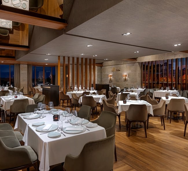 Lucca restaurant at Grand Velas Riviera Maya