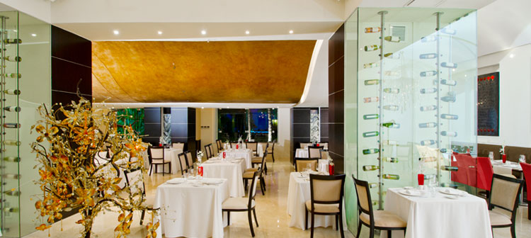 Piaf Restaurant of Grand Velas Riviera Nayarit, Mexico