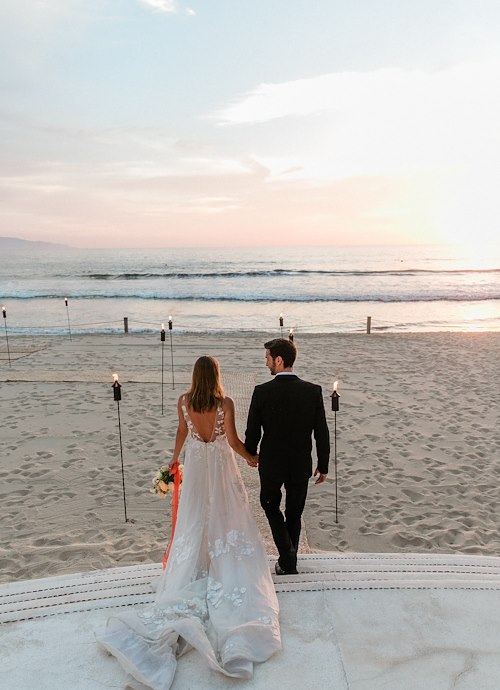 Love in the Water Wedding 