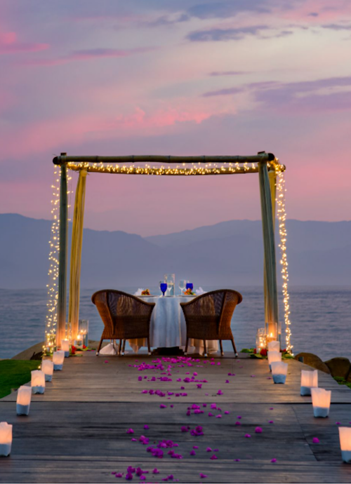 Celestial Proposal Experience 