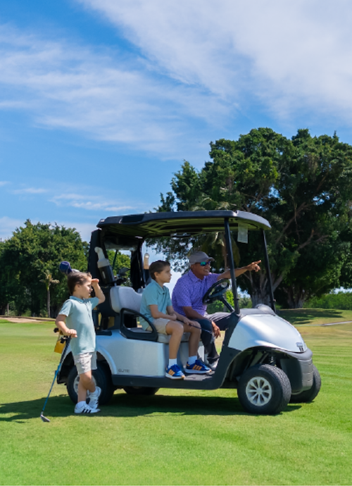 Multigenerational Getaway 