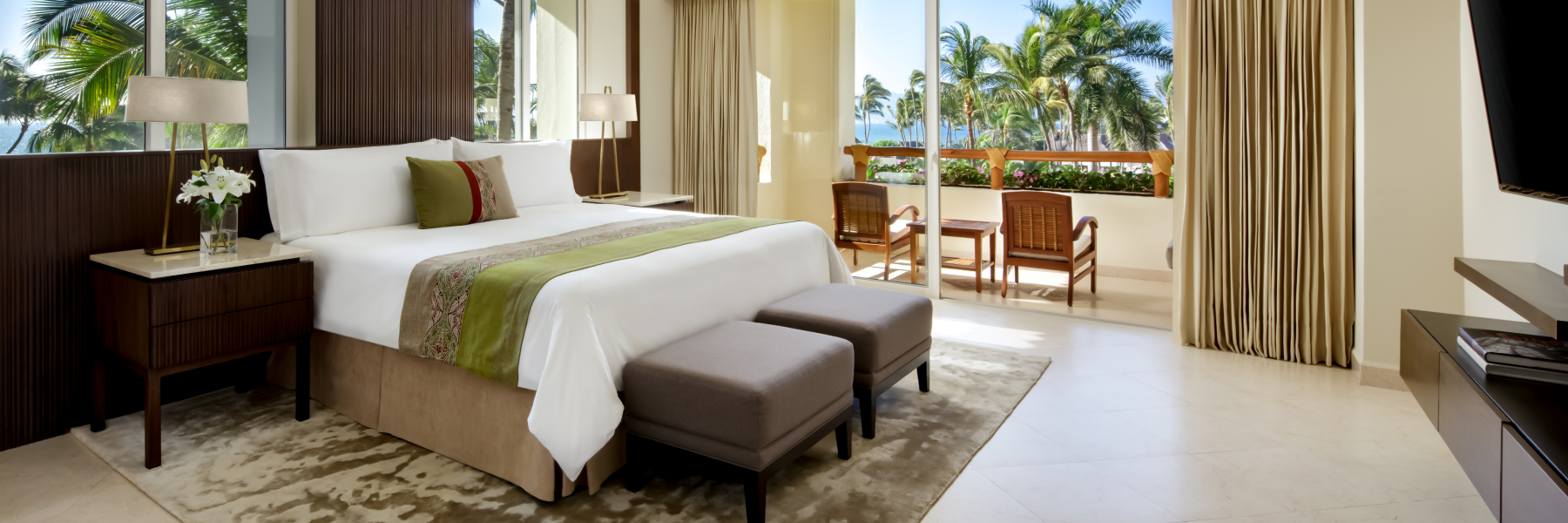 Spacious Rooms at Grand Velas Resorts