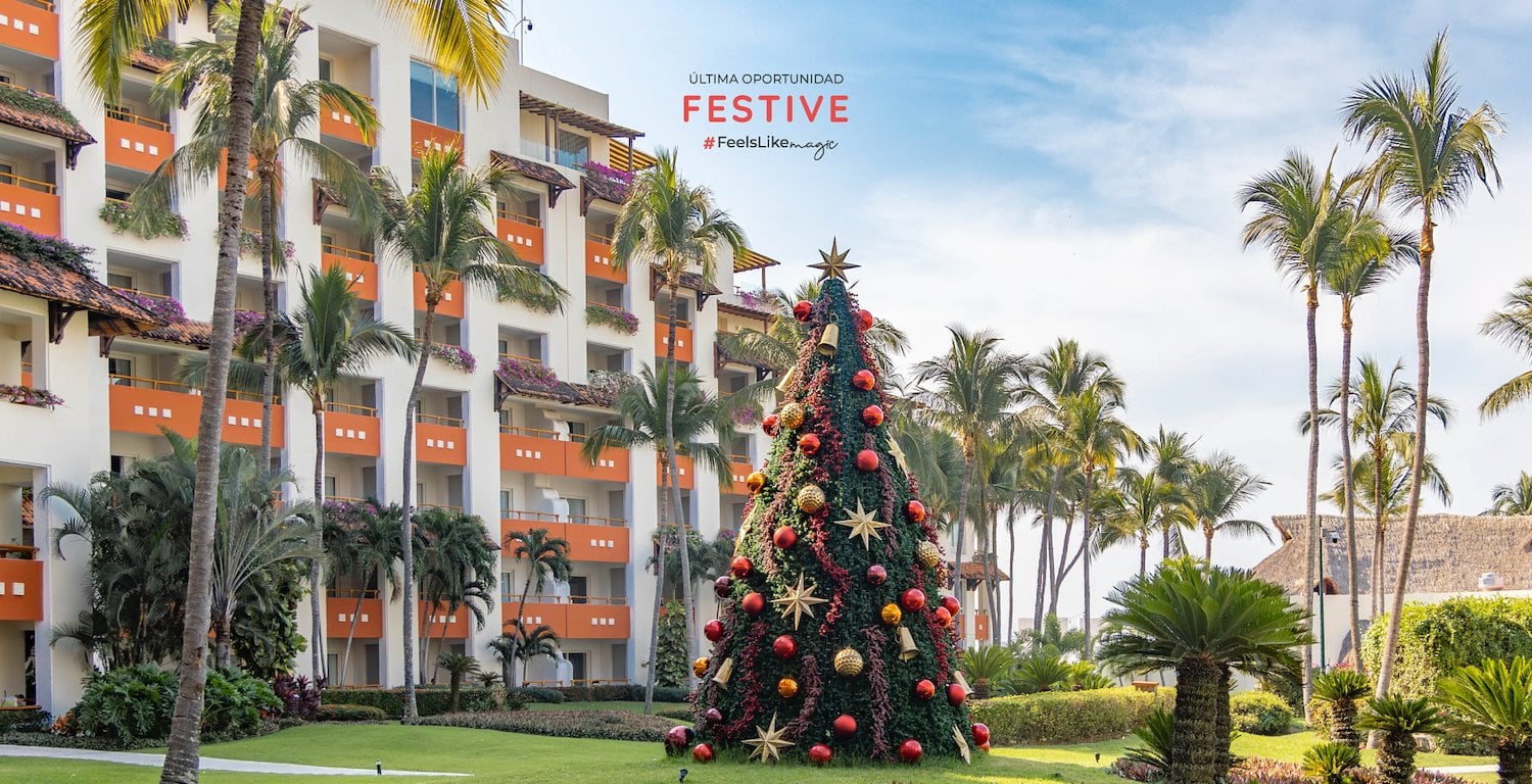 Celebrate the holidays in paradise in Velas Resorts