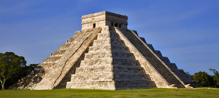 Chichén Itzá' in Mexico